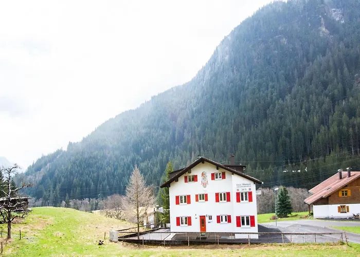 Apartment Modern In With Balcony Sankt Gallenkirch