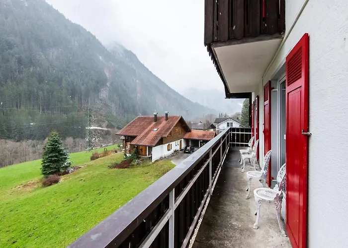Modern In With Balcony * Sankt Gallenkirch