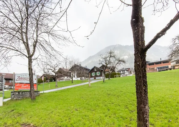 Modern In With Balcony Sankt Gallenkirch